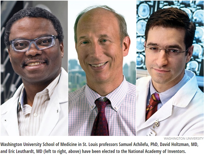 Medical School faculty named to National Academy of Inventors