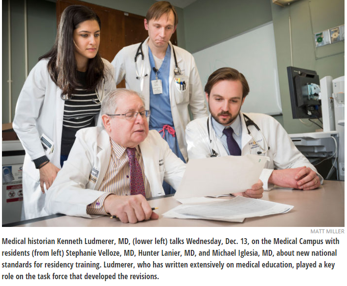 New standards promote healthy learning environment for physicians