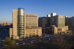 New inpatient towers cater to women, infants, cancer patients