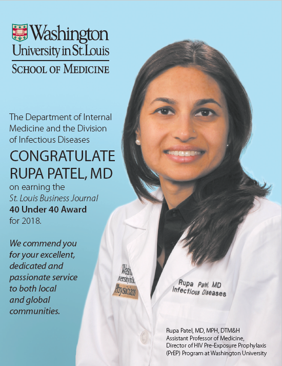 Payel Rupa Rupa Patel Earns St. Louis Business Journal's 40 Under 40 Award - John ...