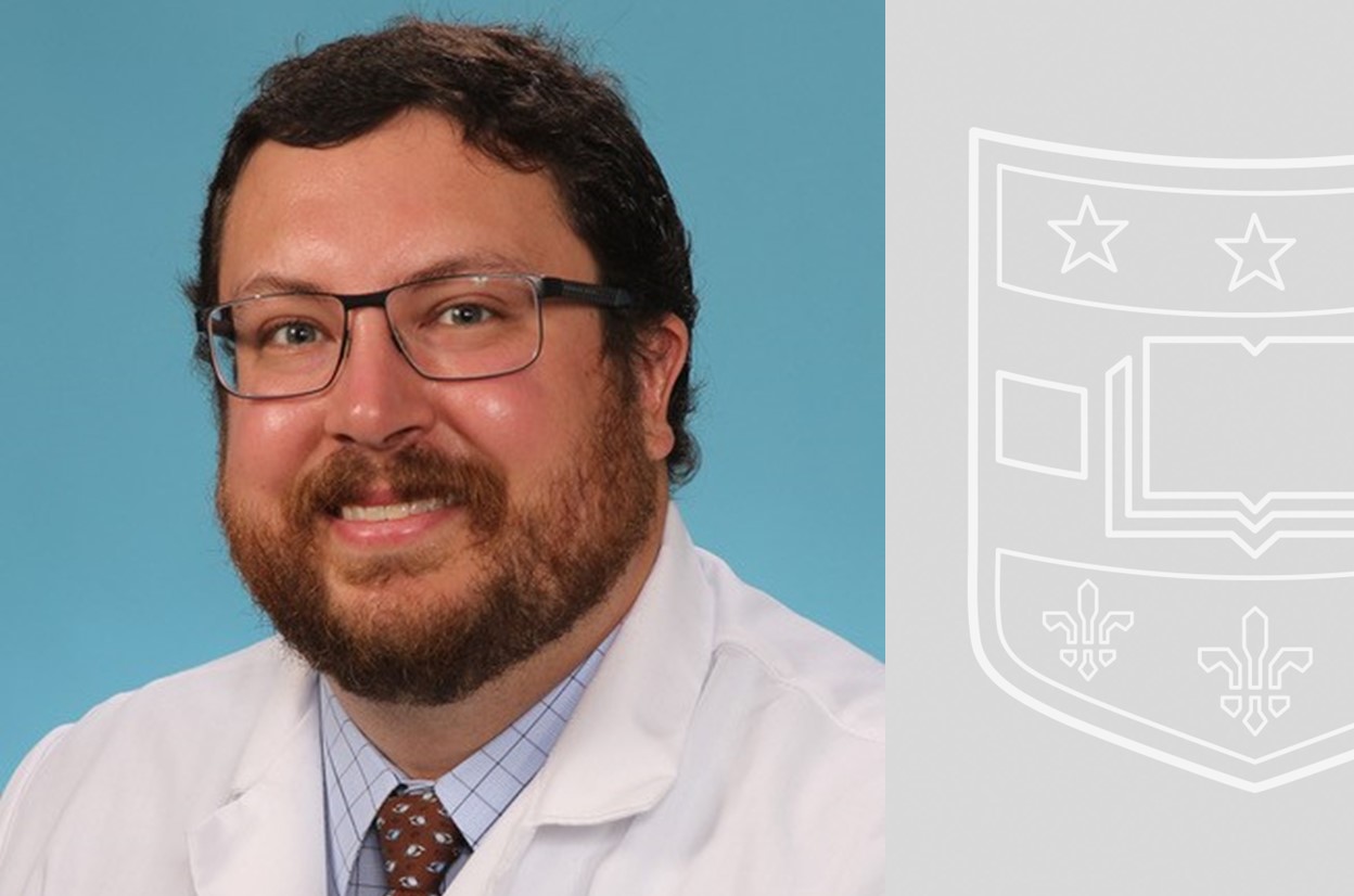 Dr. Jeff Brown joins the Department of Medicine