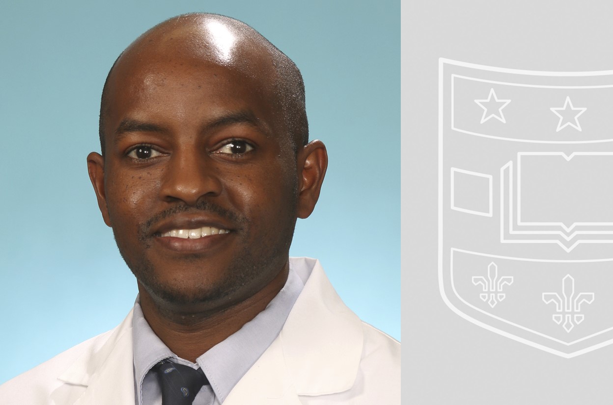 Dr. Ivan Mugisha joins the Department of Medicine