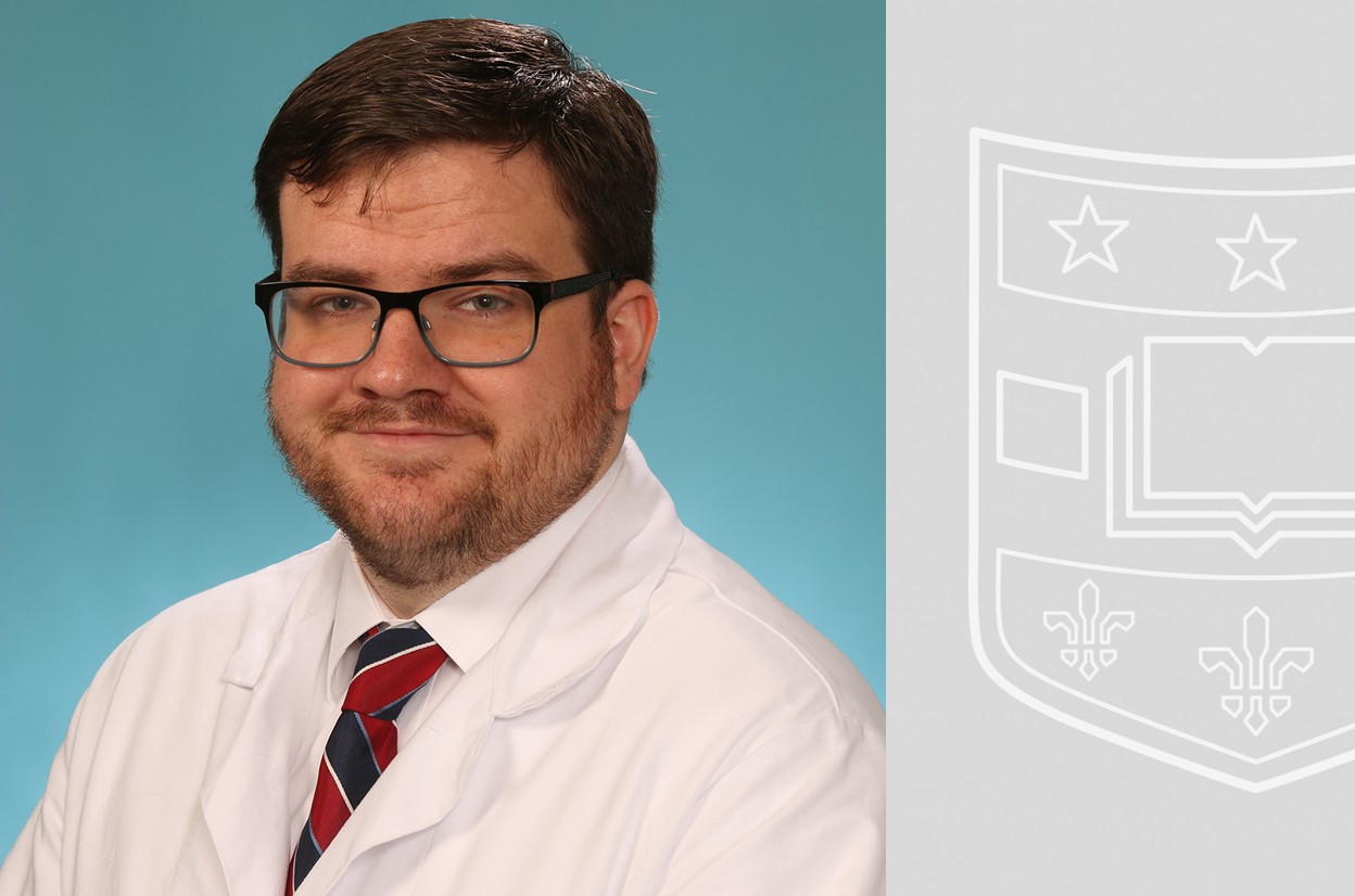 Dr. Alex Thomas joins the Department of Medicine