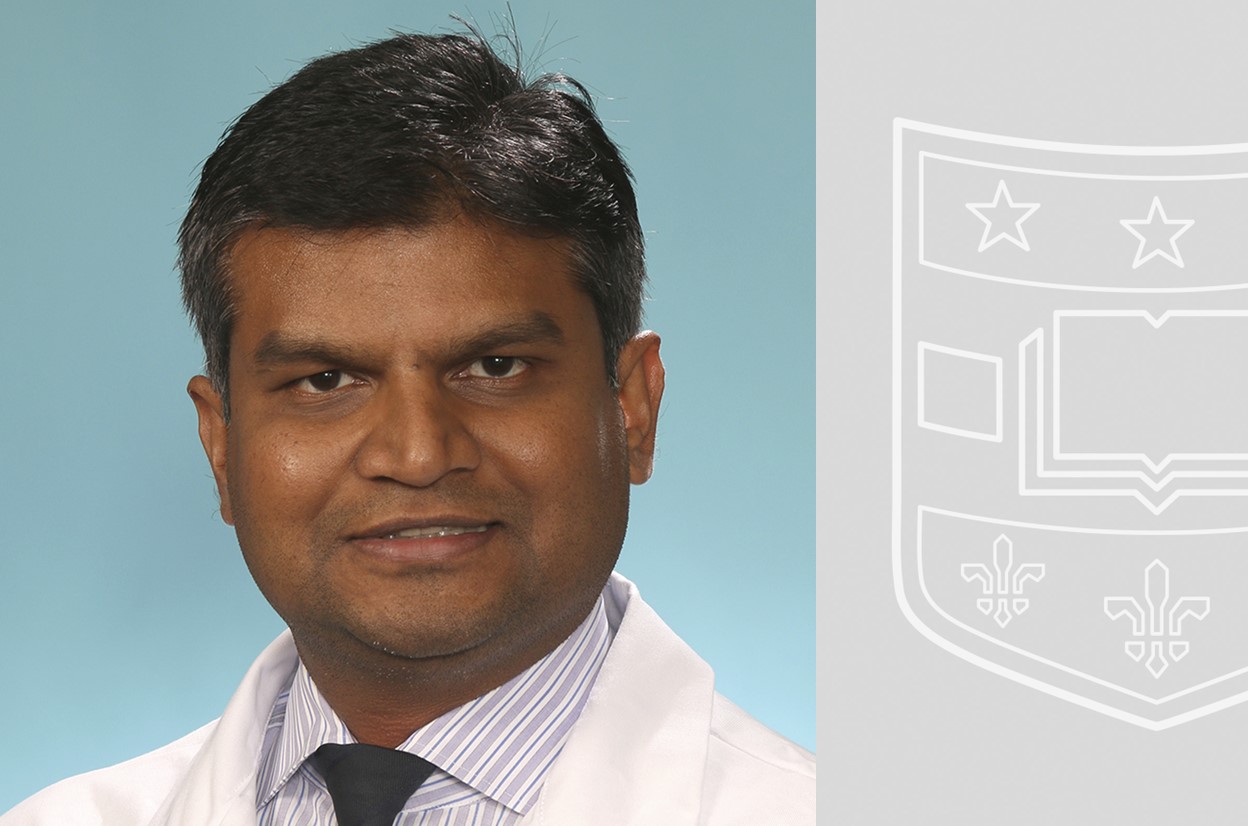 Dr. Venkata Vosuri joins the Department of Medicine