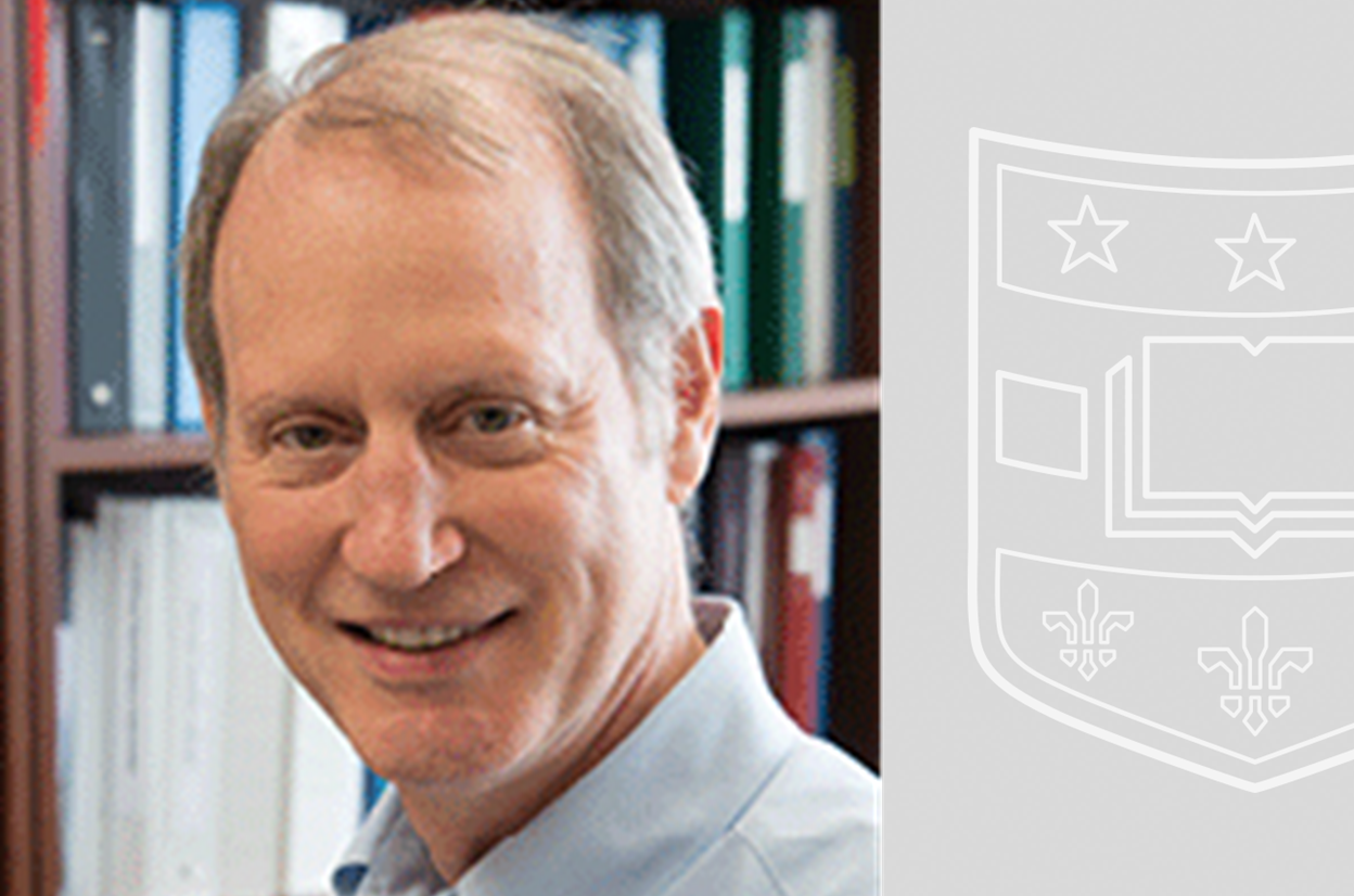 J. Evan Sadler, director of hematology, 67 John T. Milliken