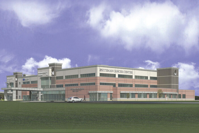 Siteman Cancer Center plans 2020 opening at Memorial Hospital East
