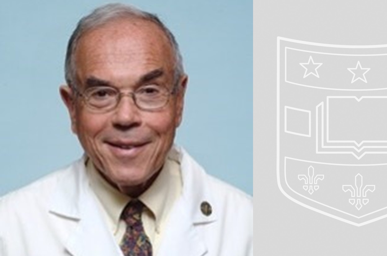 Gerald Medoff, former director of infectious diseases division, 82