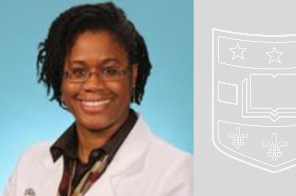 Congratulations to Dr. Lenise Cummings-Vaughn!