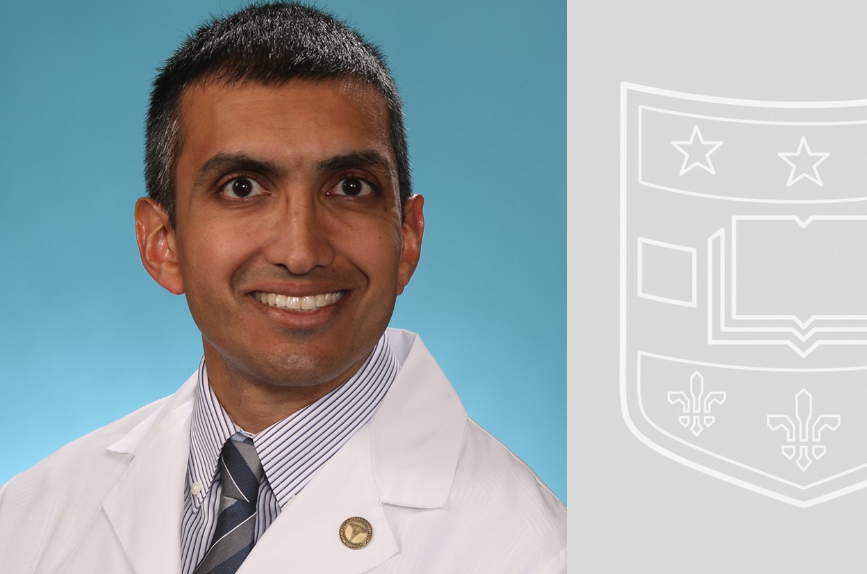 Dr. Shail Mehta joins the Department of Medicine