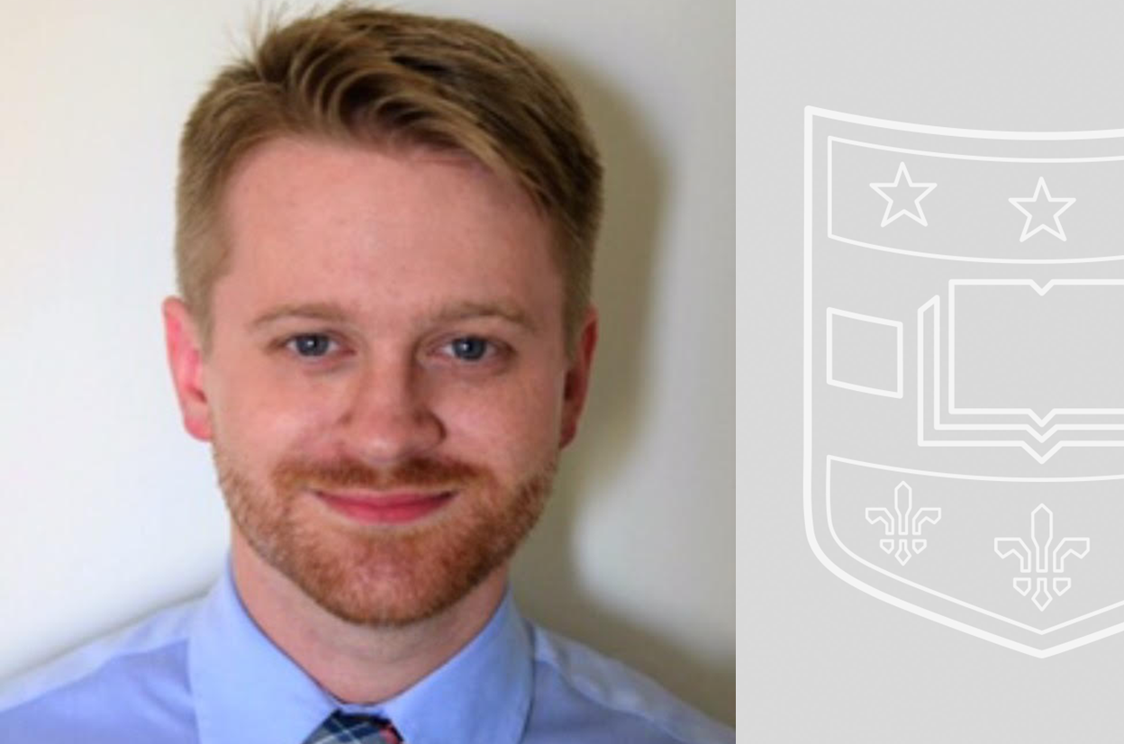 Dr. Colin Diffie joins the Department of Medicine