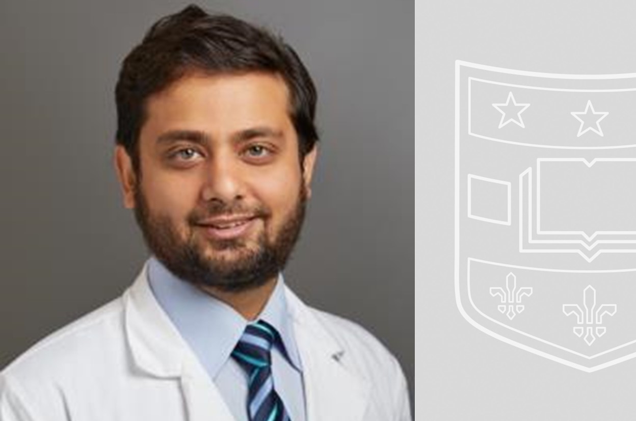 Dr. Haris Murad joins the Department of Medicine