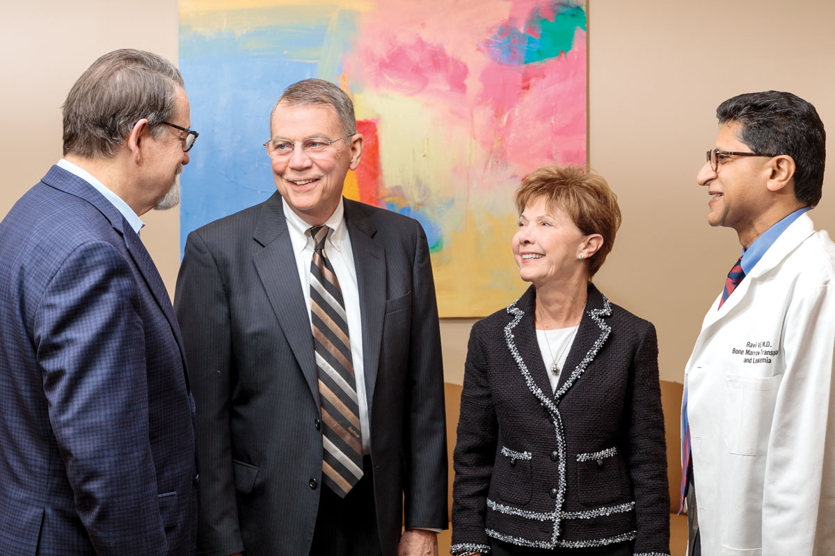 Seed funding – Research investment targets lesser-known form of cancer