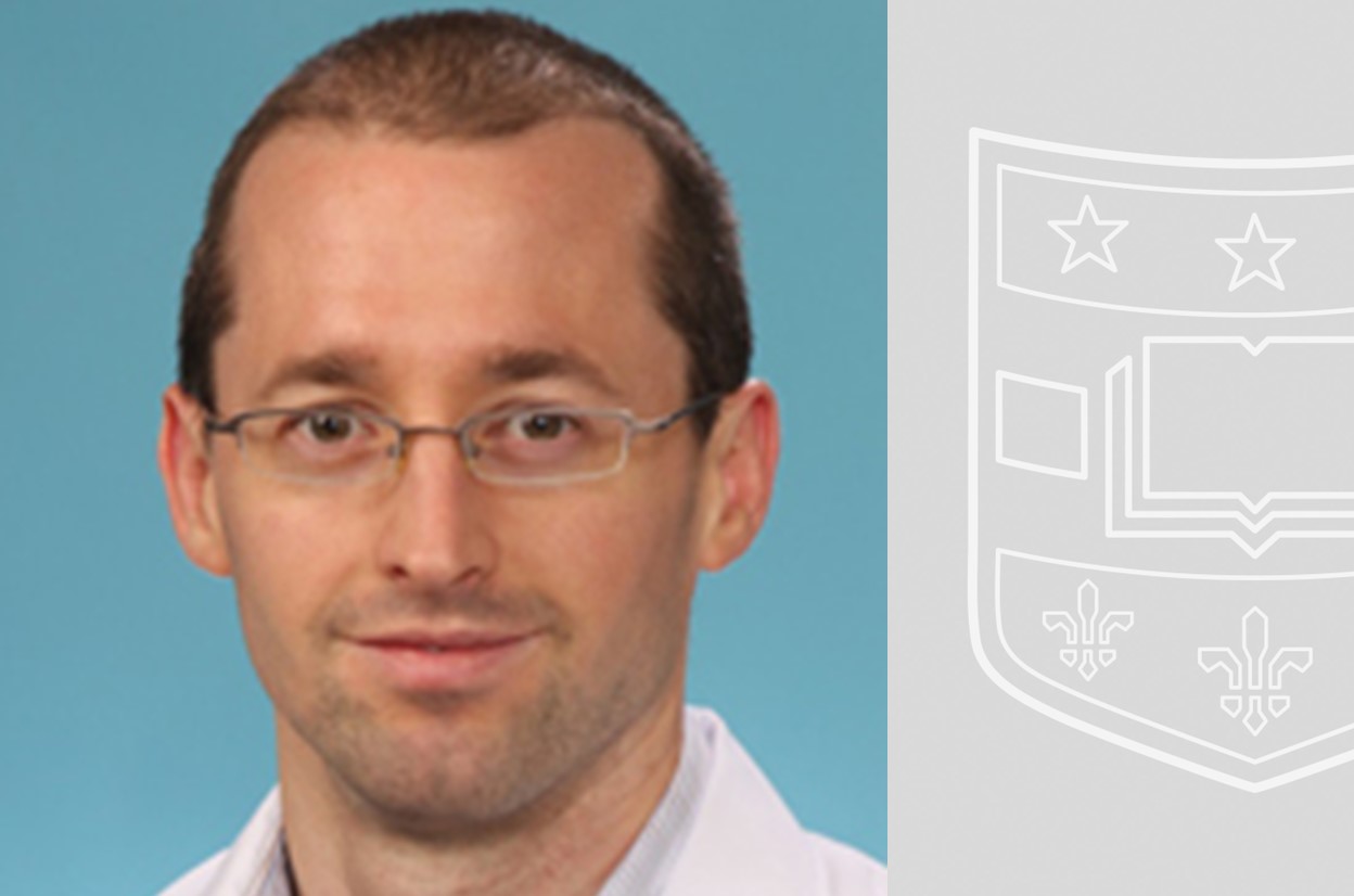 Dr. Patrick Grierson joins the Department of Medicine