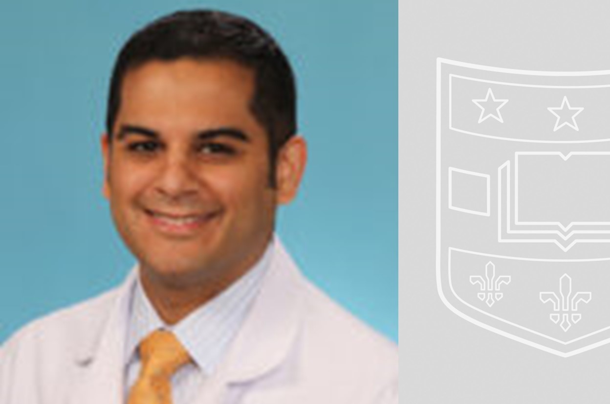 Dr. Sandeep Sodhi joins the Department of Medicine