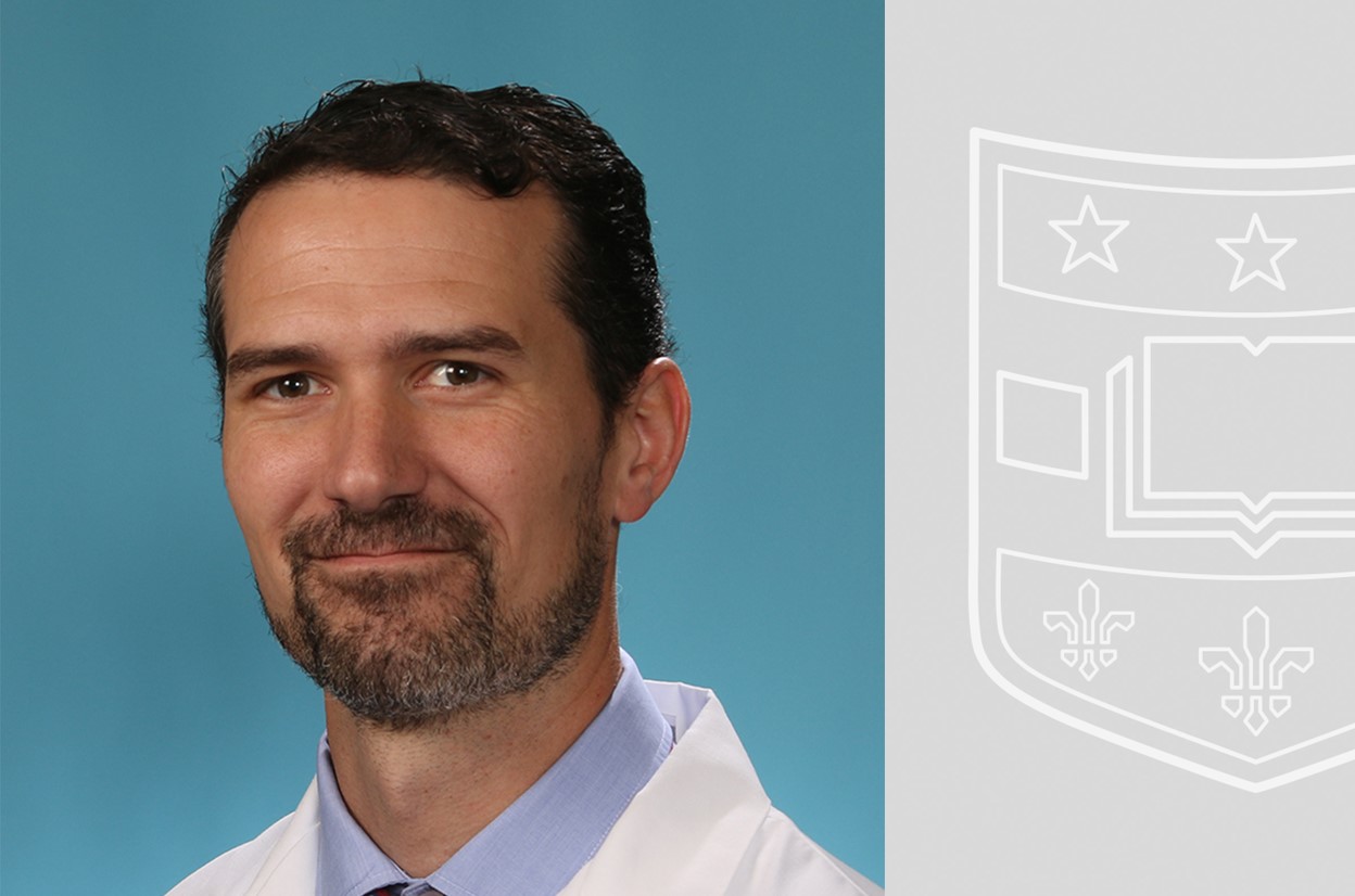 Dr. Rodrigo Vazquez Guillamet joins the Department of Medicine