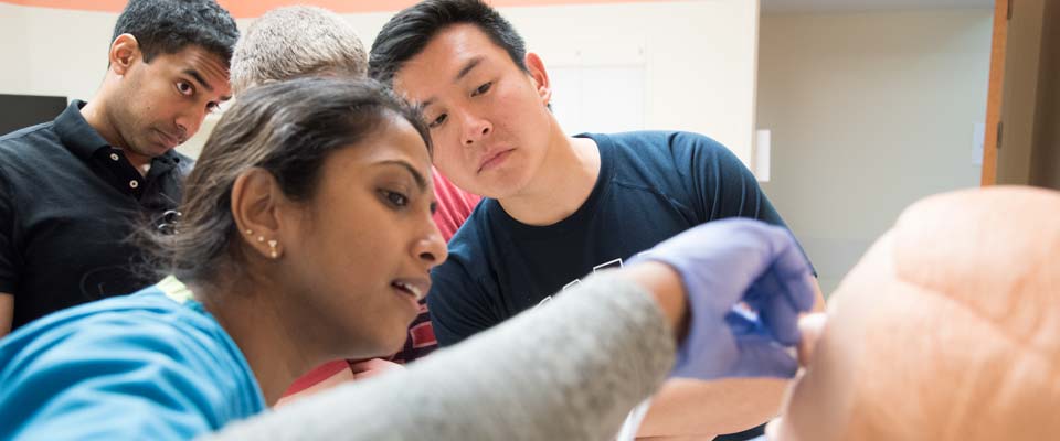 Academy of Educators member induction ceremony