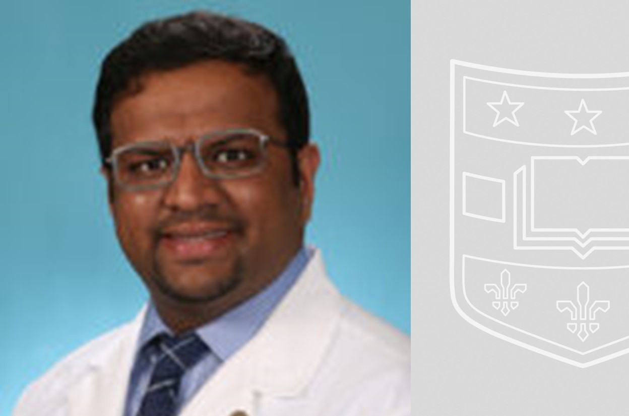 Dr. Syed Hasan joins the Department of Medicine