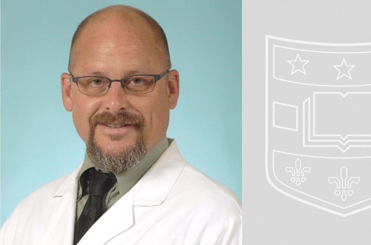 Mark Thoelke, MD, Presented with Plaque to Honor his Legacy and Impact