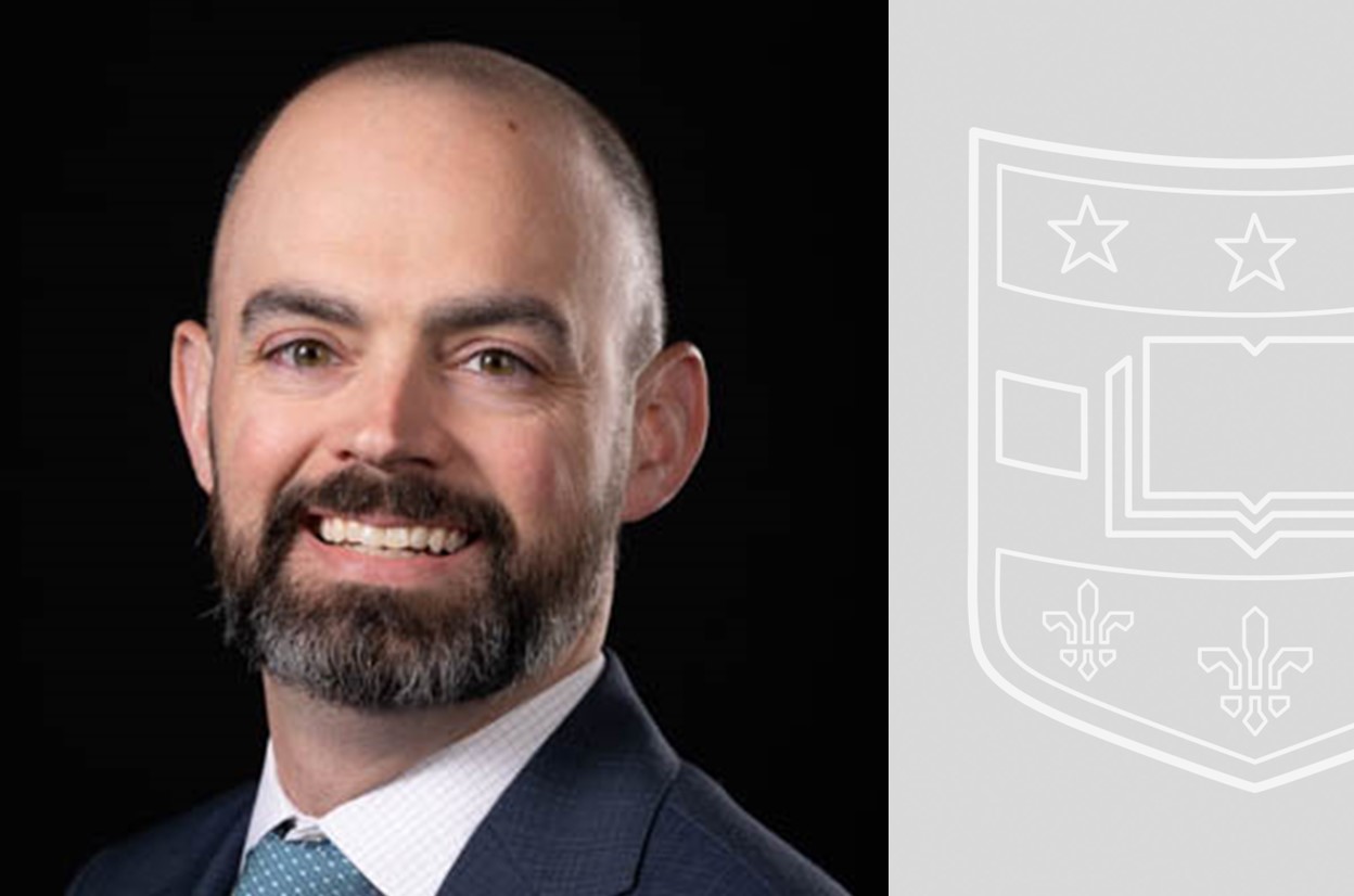 Dr. Patrick Lyons joins the Department of Medicine