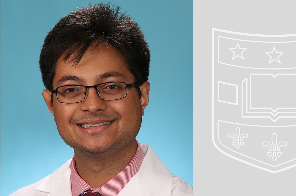 Dr. Arjun Natarajan joins the Department of Medicine