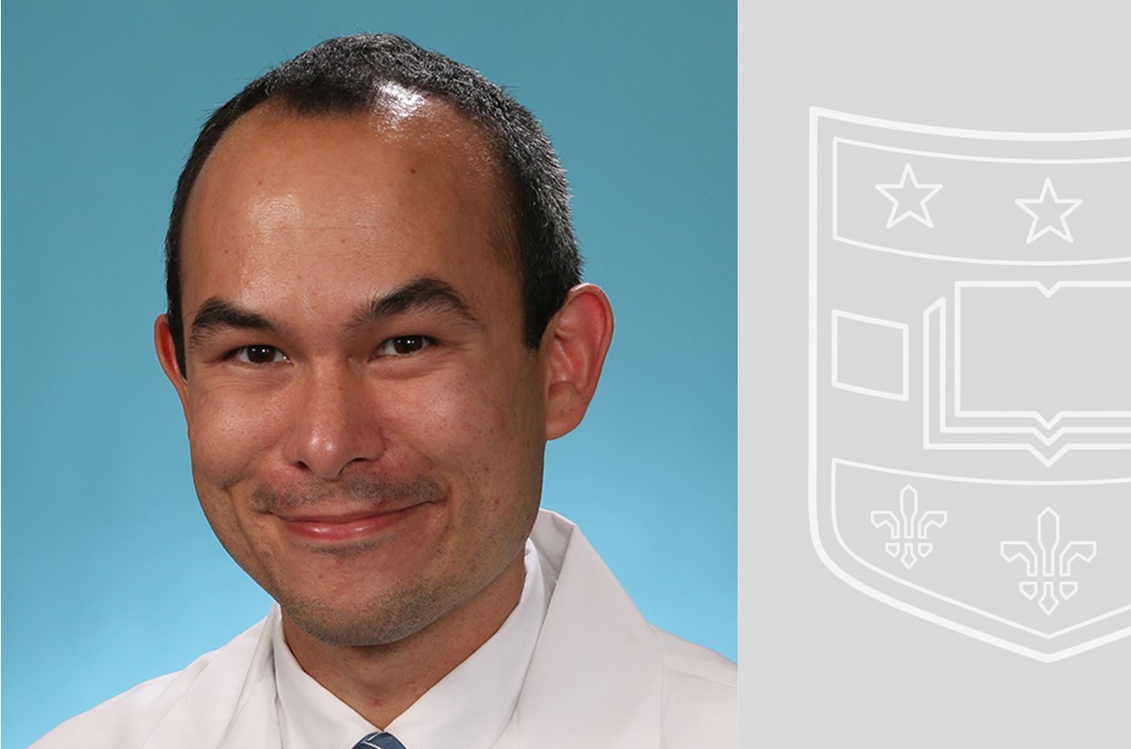 Dr. Mark Pinkerton joins the Department of Medicine