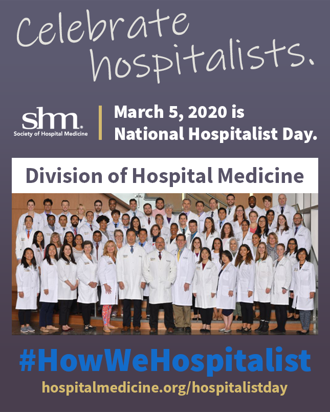 National Hospitalist Day