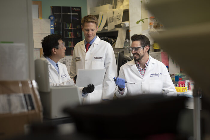 Radiation therapy for colon cancer works better when specific protein blocked