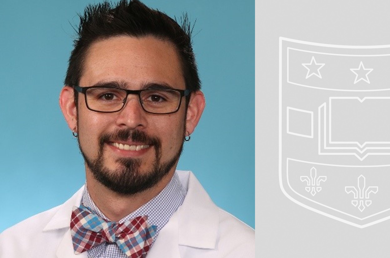 Dr. David Alvarado joins the Department of Medicine