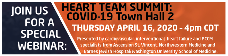 Heart Team Summit COVID-19 Town Hall