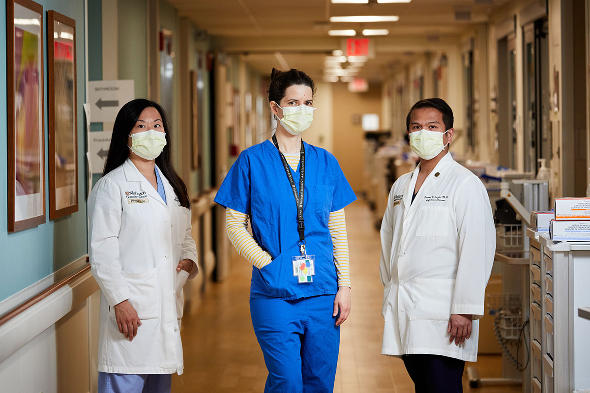 On the front lines in fight against COVID-19