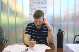 Medical students assist health departments in tracking COVID-19