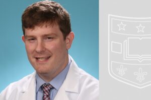 Dr. Scott McHenry joins the Department of Medicine