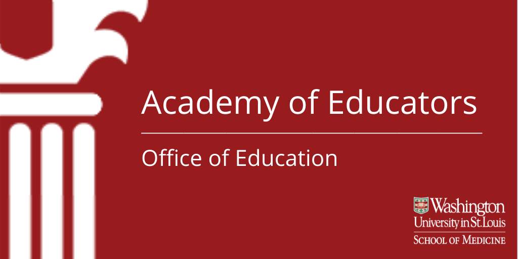 Academy of Educators Workshops