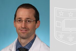 Dr. Patrick Grierson joins the Department of Medicine