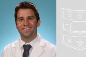 Dr. Brian Laidlaw joins the Department of Medicine