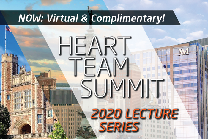 Heart Team Summit 2020 Lecture Series