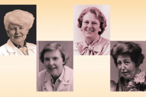 Women’s History Month – Pioneering Women in the Department of Medicine