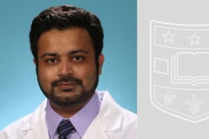 Dr. Syed Ehsanullah joins the Department of Medicine