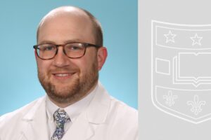 Dr. James McMenimen joins the Department of Medicine