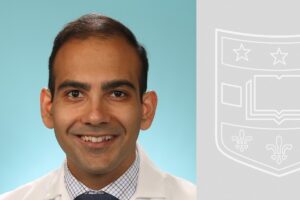 Dr. Zain Raza joins the Department of Medicine