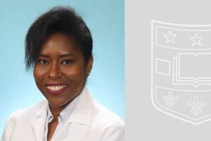 Dr. Gmerice Hammond joins the Department of Medicine