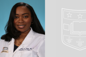 Tague receives Harold Amos faculty development award