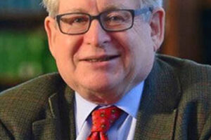 Ludmerer receives distinguished service award