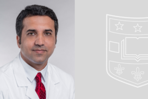 Dr. Khalid Mahmood joins the Department of Medicine