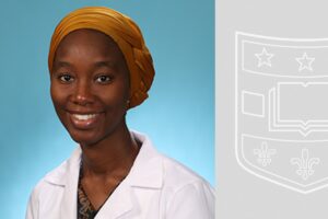 Zainab Mahmoud, MD, MSc funds her K23