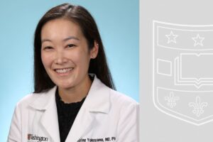 Dr. Christine Yokoyama, received the Dermatology Foundation 2023 Dermatologist Investigator Research Fellowship Award