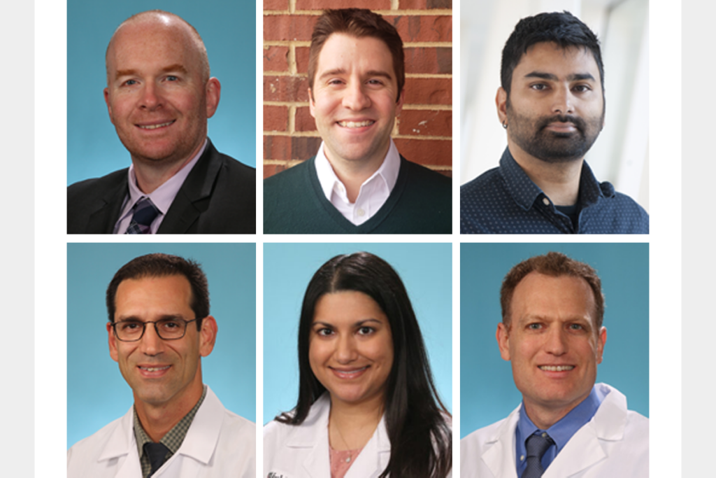 Grant Challen, PhD; Brian Laidlaw, PhD; Aaloke Mody, MD; Russell Pachynski, MD; Amanda Verma, MD and Ofer Zimmerman, MD