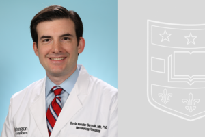 Dr. David Russler-Germain joins the Department of Medicine