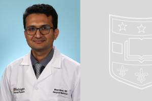 Dr. Maun Baral joins the Department of Medicine