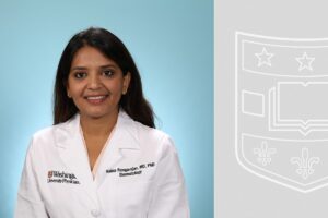 Dr. Sunaina Rengarajan joins the Department of Medicine